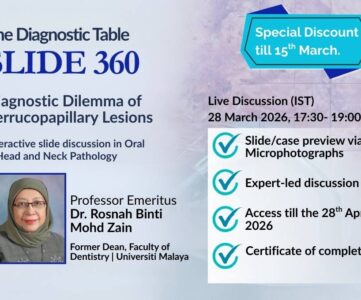 The Diagnostic Table – SLIDE 360 | Diagnostic Dilemma of Verrucopapillary Lesions