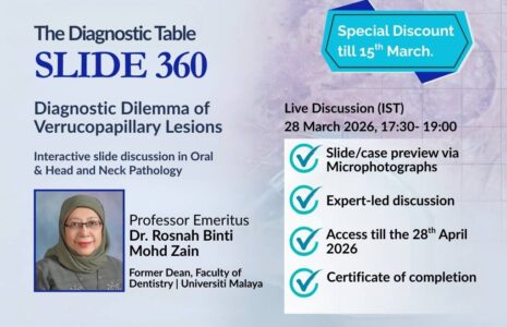 The Diagnostic Table – SLIDE 360 | Diagnostic Dilemma of Verrucopapillary Lesions