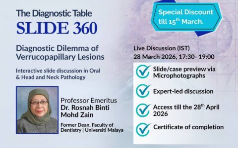 The Diagnostic Table – SLIDE 360 | Diagnostic Dilemma of Verrucopapillary Lesions